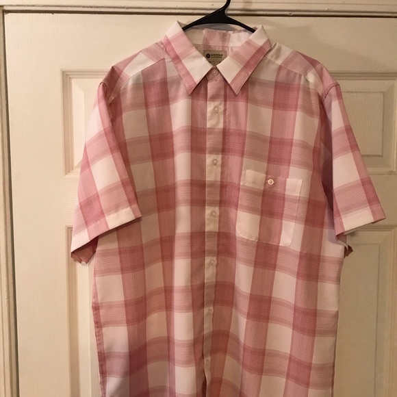 10 Mens Haggar Pintuck Shirts Size L Barely Worn - Picture 8 of 11